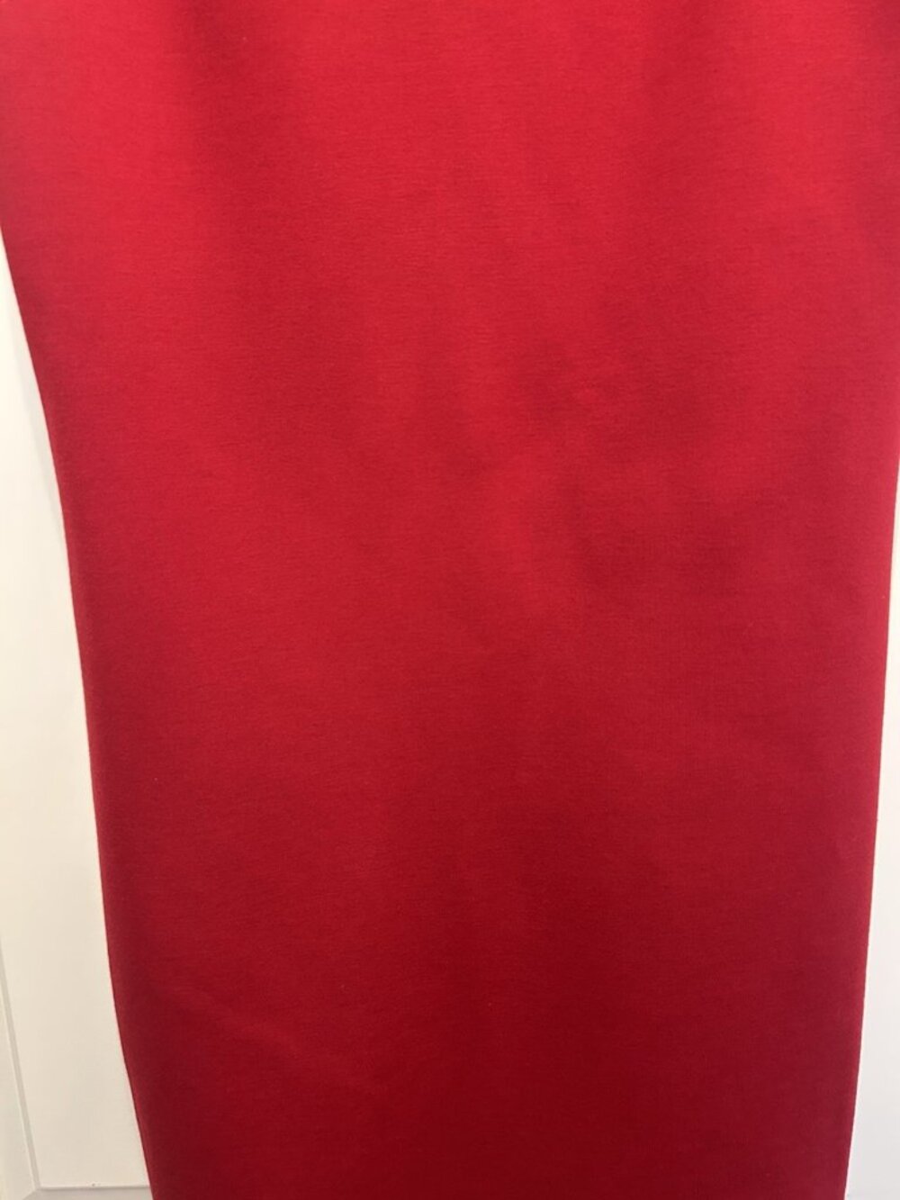 White House Black Market Aura Collection Red Sheath Dress Size 10 Graduation - Picture 5 of 13